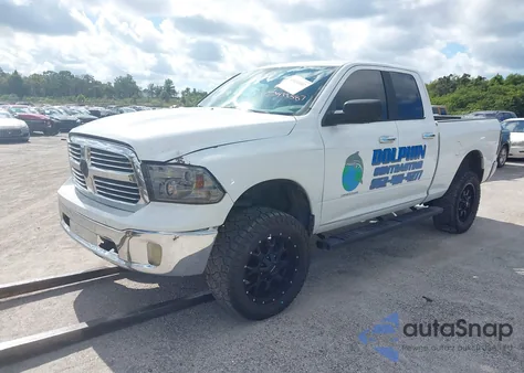 2013 Ram 1500 Lone Star z USA, uszkodzony, nr VIN 1C6RR6GT9DS547317